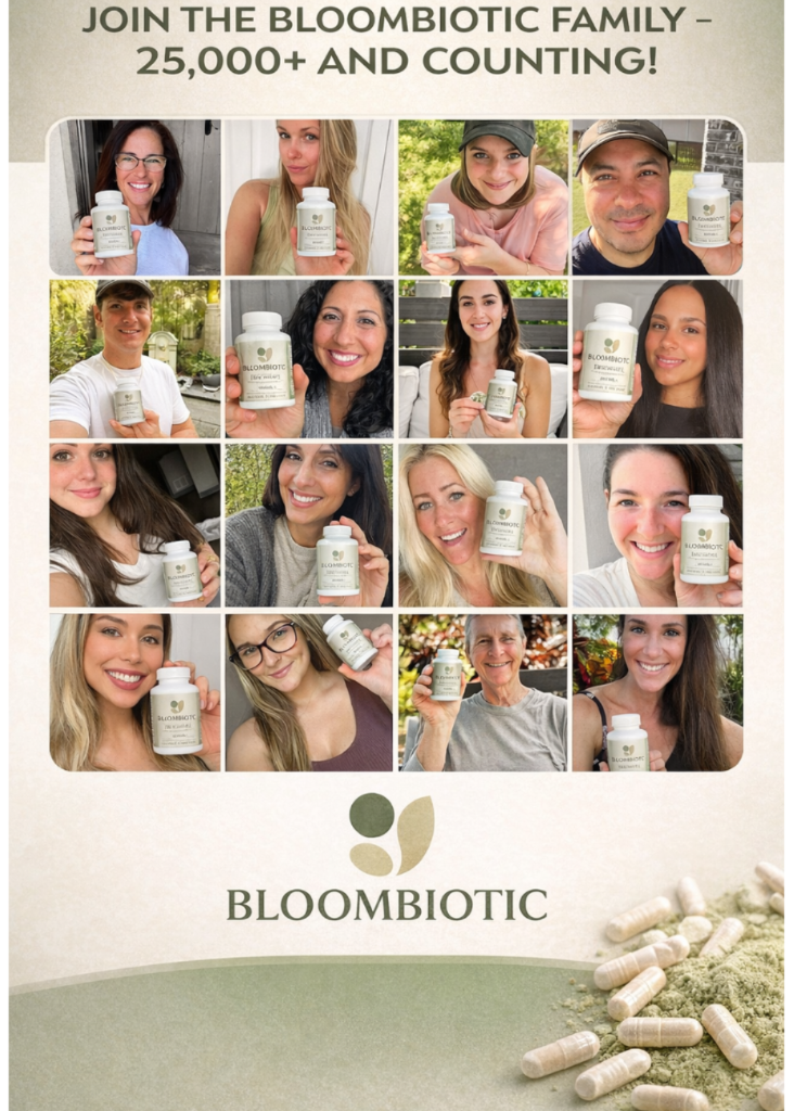 Bloombiotic Gut Health & Digestive Support  60 Capsules