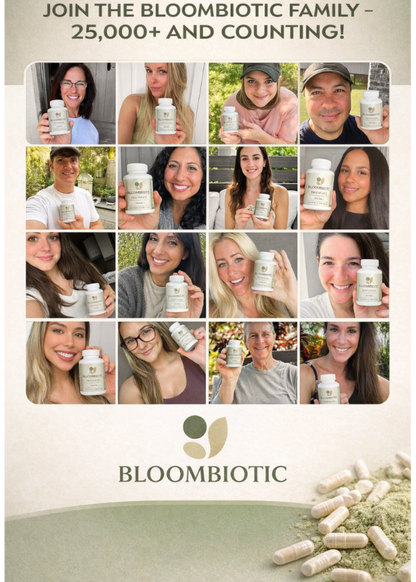 Bloombiotic Gut Health & Digestive Support  60 Capsules