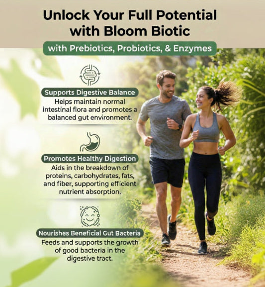 Bloombiotic Gut Health & Digestive Support  60 Capsules