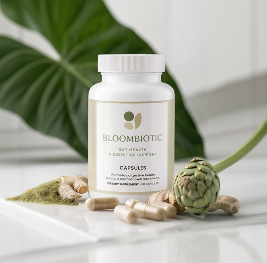 Bloombiotic Gut Health & Digestive Support  60 Capsules